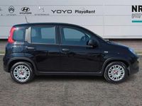 Usata Fiat Panda S 70 CV (51 kW) 2023 Nero Utilitaria