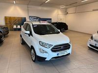 Usata Ford Ecosport Titanium 95 CV (69 kW) 2021 Bianco SUV