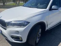 Usata BMW X6 258 CV (189 kW) 2015 Bianco SUV