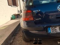 Usata VW Golf III 110 CV (80 kW) 1999 Blu Berlina