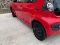 Usata Citroën C1 68 CV (50 kW) 2008 Rosso Utilitaria