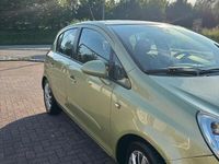 Usata Opel Corsa 80 CV (58 kW) 2007 Verde Utilitaria