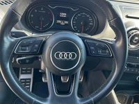 Usata Audi A3 S-Line 150 CV (110 kW) 2018 Nero Berlina