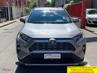 Second-hand Toyota RAV4 Hybrid Business Edition 178 CP (130 kW) 2021 Argintiu SUV