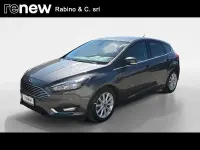 Occasion Ford Focus Titanium X 120 ch (88 kW) 2017 Gris Citadine