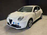 Usata Alfa Romeo MiTo 95 CV (69 kW) 2019 Bianco pastello Utilitaria