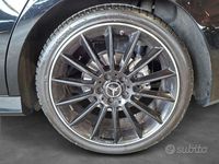 Usata Mercedes A180 Premium 116 CV (85 kW) 2022 Nero / metallizzato Berlina