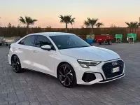 Usata Audi A3 S-Line 116 CV (85 kW) 2025 Bianco Berlina