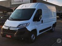Usata Citroën Jumper 140 CV (102 kW) 2020 Bianco pastello Monovolume