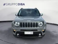 Usata Jeep Renegade Limited 131 CV (96 kW) 2022 Grigio SUV
