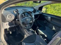 Usata Toyota Aygo 68 CV (50 kW) 2007 Grigio Utilitaria