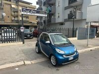 Usata Smart ForTwo Cabrio Passion 71 CV (52 kW) 2008 Blu Cabrio