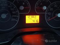Usata Fiat Grande Punto 2008 Nero Utilitaria