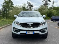 Usata Kia Sportage 116 CV (85 kW) 2012 Bianco SUV