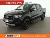 Usata Ford Ranger Wildtrack 170 CV (125 kW) 2022 Nero Pick-up
