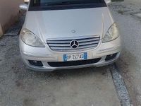 Usata Mercedes A150 Avantgarde 95 CV (69 kW) 2008 Argento Berlina