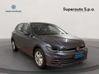 Usata VW Polo Style 90 CV (66 kW) 2022 Grigio Utilitaria