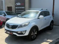 Usata Kia Sportage Active 116 CV (85 kW) 2012 Bianco SUV