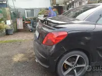 Usata Peugeot 207 CC 109 CV (80 kW) 2008 Nero Cabrio