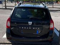 Usata Dacia Logan Lauréate 75 CV (55 kW) 2015 Nero Station wagon