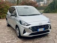 Usata Hyundai i10 Prime 67 CV (49 kW) 2021 Grigio Utilitaria