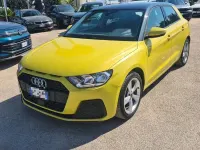 Usata Audi A1 95 CV (69 kW) 2023 Giallo SUV