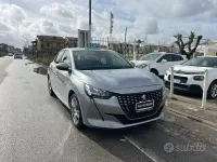 Usata Peugeot 208 Allure 75 CV (55 kW) 2020 Grigio Utilitaria