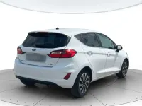 Usata Ford Fiesta Titanium 125 CV (91 kW) 2022 Bianco Utilitaria