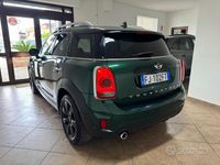 Usata Mini Cooper D Countryman 150 CV (110 kW) 2017 Verde SUV