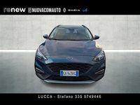 Usata Ford Focus Active 125 CV (91 kW) 2020 Blu Monovolume