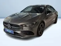 Usata Mercedes CLA180 Premium 116 CV (85 kW) 2020 Grigio Coupé