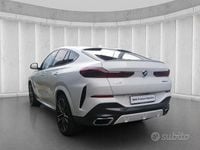 Usata BMW X6 M Sport 333 CV (244 kW) 2022 Bianco SUV