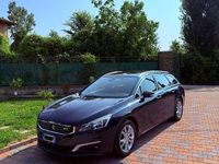 Usata Peugeot 508 SW Business-Line 150 CV (110 kW) 2016 Blu Station wagon