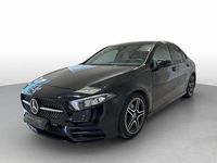Usata Mercedes A200 Premium 150 CV (110 kW) 2023 Vernice nero cosmo ; Berlina