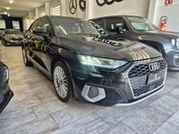 Usata Audi A3 Advanced 150 CV (110 kW) 2023 Nero Berlina