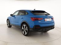Usata Audi Q3 Sportback S-Line 200 CV (147 kW) 2021 Blu SUV