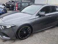 Usata Mercedes A180 AMG Edition 1 116 CV (85 kW) 2018 Grigio Berlina
