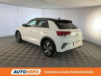 Usata VW T-Roc R-line 150 CV (110 kW) 2022 Bianco SUV