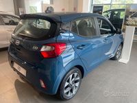 Nuova Hyundai i10 63 CV (46 kW) 2025 Blu Utilitaria