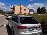 Usata Audi A4 Advanced 143 CV (105 kW) 2012 Grigio Station wagon