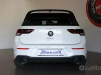Usata VW Golf VIII GTI 300 CV (220 kW) 2022 Bianco Berlina