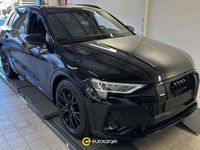 Usata Audi e-tron S-Line 158 kW (215 CV) 2022 Nero SUV