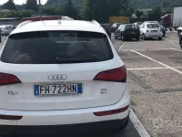 Usata Audi Q5 S-Line 150 CV (110 kW) 2014 Bianco SUV