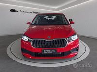Usata Skoda Fabia Ambition 95 CV (69 kW) 2023 Rosso Utilitaria