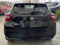 Usata Nissan Micra Acenta 101 CV (74 kW) 2022 Nero Utilitaria