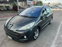 Käytetty Peugeot 207 92 HP (67 kW) 2010 Harmaa Farmari