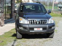 Usata Toyota Land Cruiser Sol 173 CV (127 kW) 2006 Grigio SUV