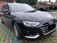 Usata Audi A4 Advanced 135 CV (99 kW) 2021 Nero Station wagon