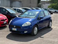 Usata Fiat Grande Punto Dynamic 65 CV (47 kW) 2007 Bluazzurro Utilitaria