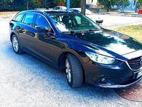 Usata Mazda 6 Essence 150 CV (110 kW) 2014 Nero Station wagon